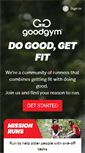 Mobile Screenshot of goodgym.org